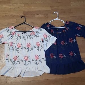 2 new Directions  shirt size M